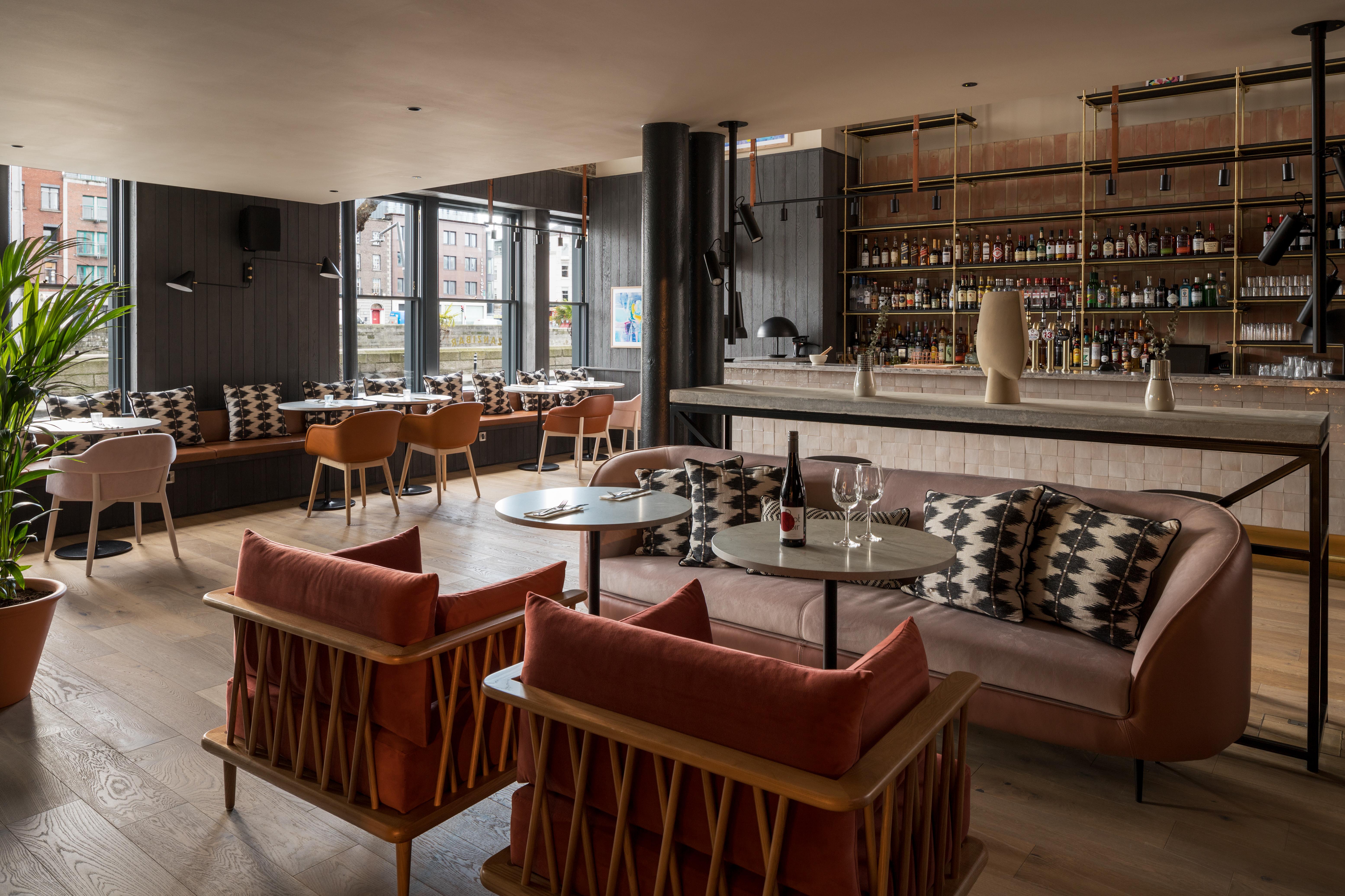 Zanzibar Locke Hotel Dublin Bagian luar foto
